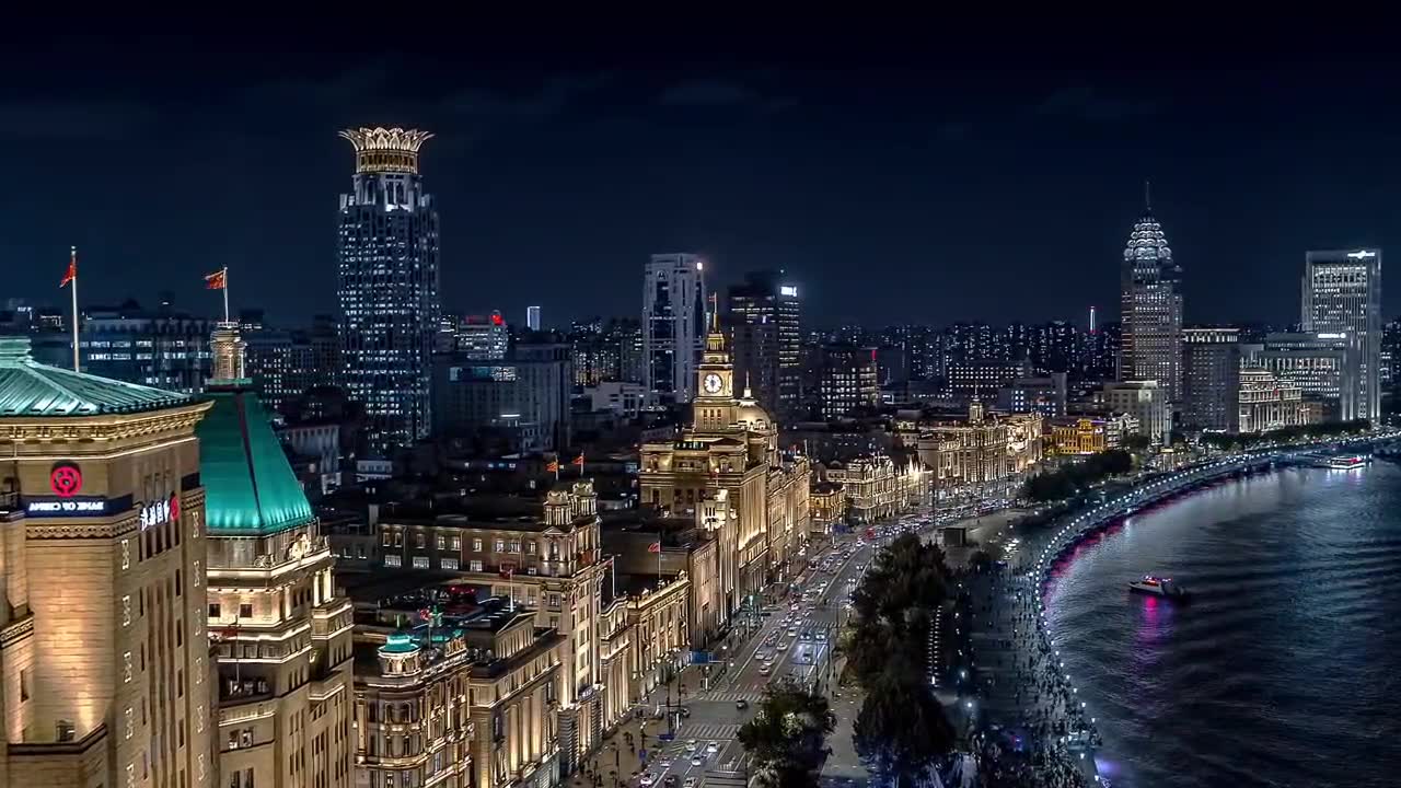 魔都魅力,上海繁华与魅力的融合之地