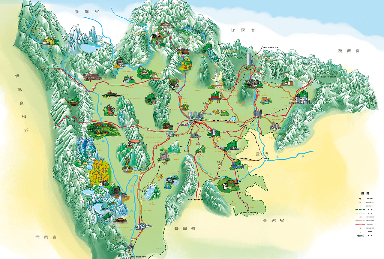 四川多元融合的魅力独特非凡