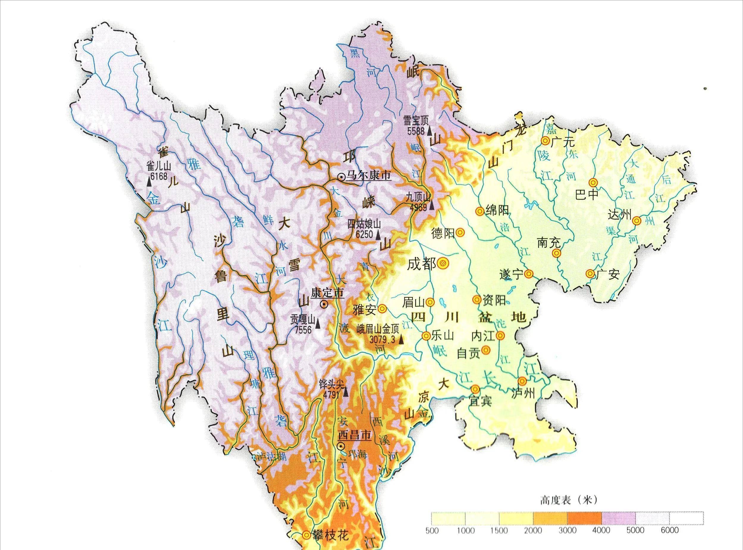 四川多元融合的魅力独特非凡