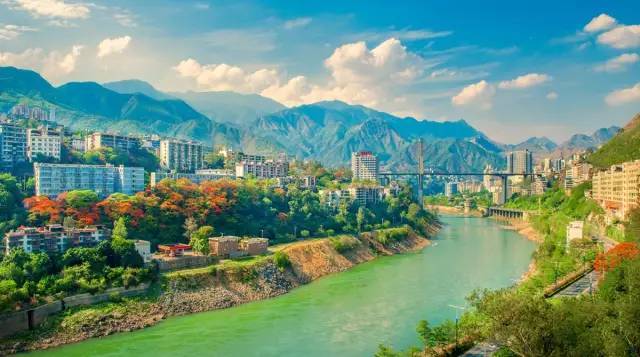 巴蜀文化瑰宝,四川——开放发展新窗口